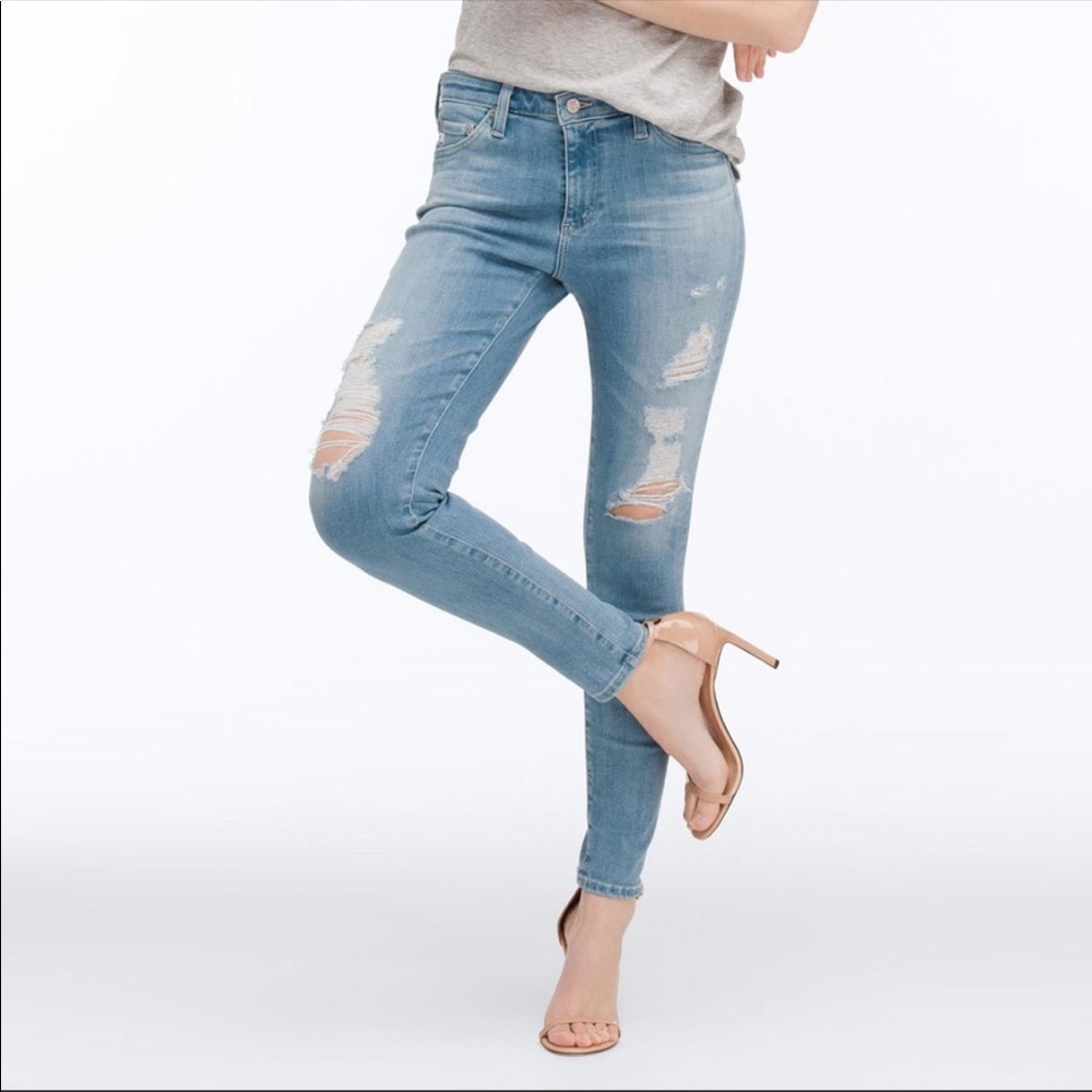 AG Middi Ankle Jeans